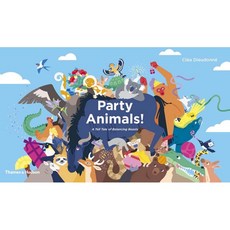 Party Animals! -IB PYP·Learner profile·Balanced- IB 도서 주제 분류 동화책