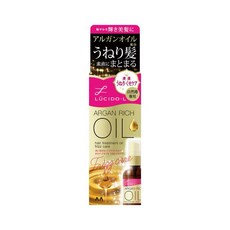 樂絲朵 LUCIDO-L 摩洛哥護髮精華油 60ml 抗躁型, 1個