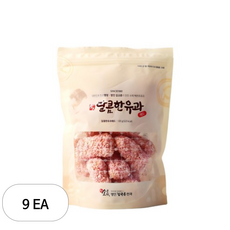 김규흔한과 달콤한유과 레드, 120g, 9개