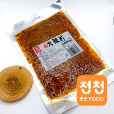 [천천중국식품] 중국전통식 라툐 따라툐 148g, 1개