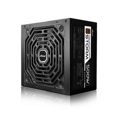 AONE 스톰 500W 80PLUS 브론즈 블랙 벌크 PC 파워서플라이 컴퓨터 전원
