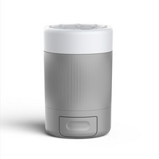 寵物洗腳杯，快速清潔寵物腳部污垢，適用中小犬, 1個, 灰色