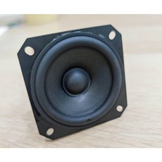 小白的生活工場 SONY 庫存小單體 2.5吋 4Ω喇叭 DIY改裝音箱 桌面音響 中頻人聲清晰