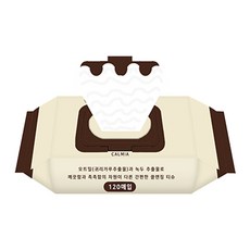 칼미아 오트밀 클렌징 티슈, 120매입, 2개