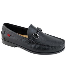 [미국수입정품] Marc Joseph New York 남성용 Clarkson St 로퍼 브라운 그레이니. 256445
