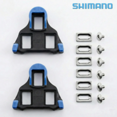 정품 시마노 로드 클릿 SM-SH11 12 13, 1개, 7.5cm, 파랑클릿