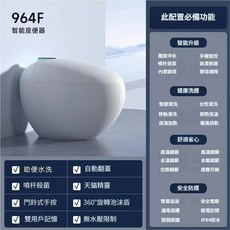 智能馬桶 110V 家用全自動虹吸式座便器 即熱烘乾雙水路免治馬桶, 頂配