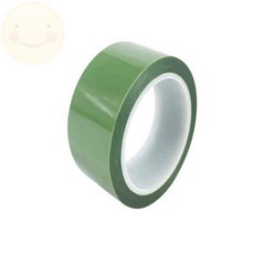 왅자마켓 내열 실리콘테이프 녹색 0.07T x 40mm x 50M 내열테이프