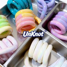 百變扭扭樂2025新款溫變捏捏樂按按樂解壓, 水晶扭扭樂隨心配【2個裝】, 1個