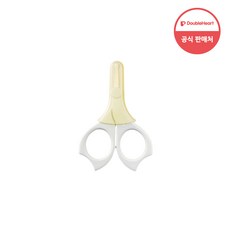 더블하트 유아전용 손톱가위, 1개