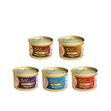 巴絲特大貓罐 貓罐頭 副食罐 肉絲湯罐 全齡貓, #9 隨機口味, 170g, 隨機口味