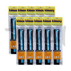 키모니 하이 소프트 레전드 오버그립 타이어 KGT138, BK (블랙), 10개