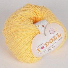 아이돌실 (10+1) 100색 인형실 소품실, 81. 크림레몬, 1개