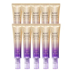 AHC 프리미어 앰플 아이크림 포 페이스 라인 타이트닝 (+1ml 샘플 1매 증정), 10개, 40ml