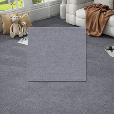 베라스코 미끄럼방지 타일 카페트 30 x 30cm, 라이트그레이, 20개