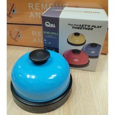 按鈴 快手疊杯適用 餐廳鈴 上課鈴 鈴鐺 搶答鈴 鈴噹, 1個, (大)按鈴-7公分