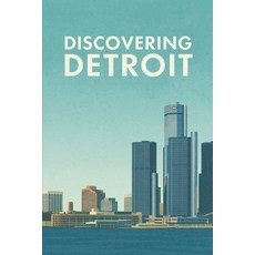 (英文圖書)Discovering Detroit 平裝版, Independently Published, 英文