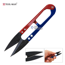 툴맨 쪽가위 TM-199A 125mm 큰사이즈 부드럽게 동작, 1개