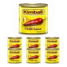 킴벨 칠리소스 3.3kg 1박스 6개입, 6개