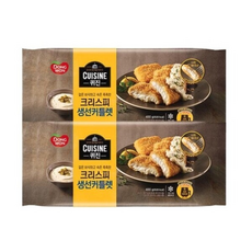 동원 퀴진 크리스피 생선커틀렛, 2개, 400g