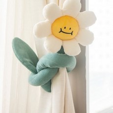 플라워 홀더 커튼 집게 홈데코 묶이 집들이선물 답례품 홈인테리어 장식, 빠른배송