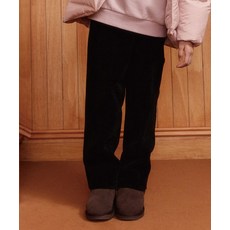 매장정품 리 LEE KIDS 벨벳 세미와이드 팬츠 블랙 LK2404PT70BK 657722