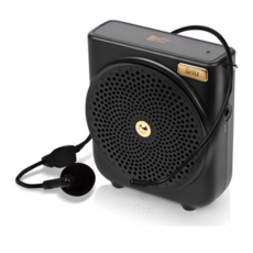 브리츠 휴대용 확성기 메가폰 강의용 마이크, BR-MF60, 블랙컬러(BLACK)