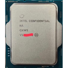 Intel Core i5-12400F ES 工程版 中央處理器, i5-12400 ES CPU