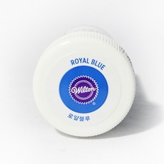 윌튼색소-로얄블루28.35g, 28.35g, 1개