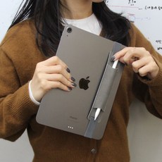 북밴드 다이어리 펜홀더 그레이 jae+069Xz