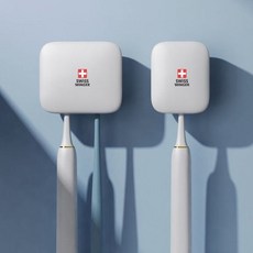 칫솔살균기 무선방식 충전방식 1인용 2인용 UVC자외선살균기 휴대용 욕실용 겸용 스위스윙거칫솔살균기 (Araium), 01 A.1인용
