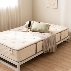 윌코 윌로우 오가닉컴포트 가로 1100 높이 230 매트리스 슈퍼싱글, 230mm, 오가닉베이지