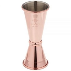 Barfly 일본 스타일 칵테일 계량컵 1 oz x 2 oz 스테인리스, 구리