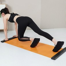 홈트레이닝 슬라이딩 매트 스케이트매트 슬라이딩운동 kjs*01446hT, 본상품선택, 1개
