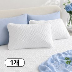 쿨베어 프리즌 냉감 베개커버 50X70 쿨 여름 시원한
