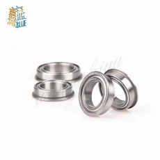 1PCS F6700 ZZ Z RS 벽 금속 차폐 플랜지 베어링, [02] F6701 12x18x4mm, [01] Normal Quality, 01 ZZ, 1개