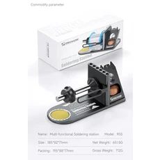 다기능 용접 수리 작업대 휴대폰 메인보드 납땜 와이어 고정 장치 회로 기판 홀더, 01 RS5