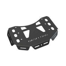 아프리카 트윈 테일 카고 홀더 선반 도구 박스 브래킷 패널 후면 랙, 1개, 1. Black