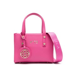 V°73 엘라라 레터링 로고 토트 백