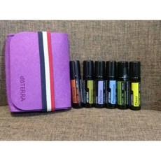 愛的小舖_《10ml羊毛氈滾珠包》精油 滾珠瓶, 1個, 紫色