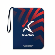 K리그 파니니축구카드 4포켓 바인더 앨범 포토카드 보관용품 기성용 윤도영 린가드, 1개, 혼합