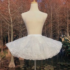 이너스커트 캉캉속치마 풍성한 캉캉 레이어드 속치마 싱글 상품