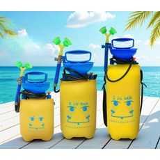 비상 세안장치 간이 긴급세척 건설현장 캠핑용 실험실 아이워시 화학사고, 6. 65cm 다크그린 쿠션