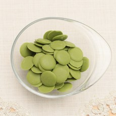 초콜릿 코팅 그린 100g, 1개