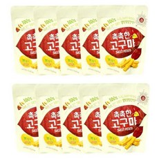 촉촉한고구마 촉촉한고구마말랭이 10개, 60g