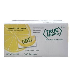트루시트러스 트루 레몬 분말 낱개포장 TRUE CITRUS, 500개