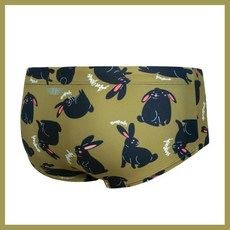 호텔 수영복 예쁜 강습 고급소재 수영복 브랜드jkuss 브라운슈가토끼 큐티래빗숏사각 남자수영복 풀빌라 강습반 수영장