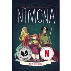 (영문도서) Nimona: A Netflix Film Paperback, Quill Tree Books, English, 9780062278227