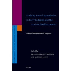 (英文圖書)Pushing Sacred Boundaries in Early Judaism and the Ancient Mediterranean 精裝版, Brill, 英文