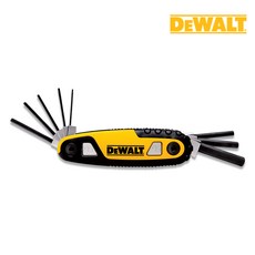 디월트 DWHT70263M 접이식 포켓 육각 렌치세트 8pcs, 1세트